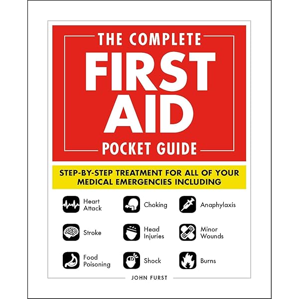 Amazon.com: Urgent First Aid Guide with CPR & AED - 52 Pages